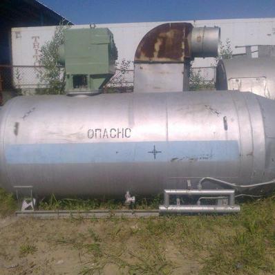 Стационарная газификационная установка СГУ-7К (ТРЖК-7У)